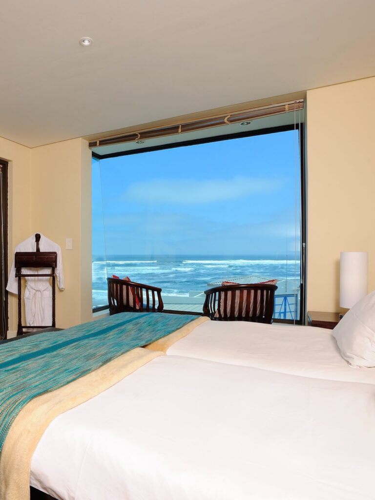 Room with view Beach Hotel Swakopmund